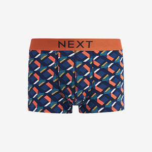 Rich Geo Pattern Hipsters 4 Pack