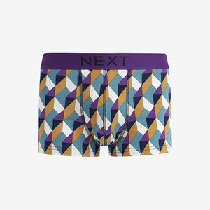 Rich Geo Pattern Hipsters 4 Pack