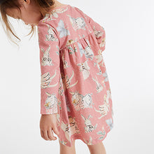 Load image into Gallery viewer, Long Sleeve Jersey Dress (3mths-6yrs)
