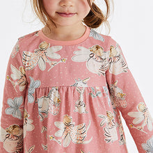 Load image into Gallery viewer, Long Sleeve Jersey Dress (3mths-6yrs)
