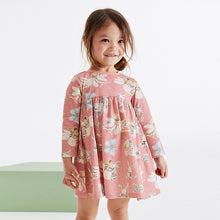 Load image into Gallery viewer, Long Sleeve Jersey Dress (3mths-6yrs)
