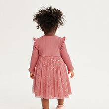 Load image into Gallery viewer, Pink Rabbit Character Tutu Dress (3mths-6yrs)
