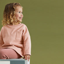 Load image into Gallery viewer, Pink Sweat and Legging Set (3mths-6yrs)
