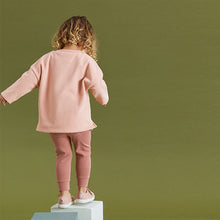 Load image into Gallery viewer, Pink Sweat and Legging Set (3mths-6yrs)
