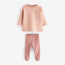 Load image into Gallery viewer, Pink Sweat and Legging Set (3mths-6yrs)
