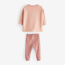 Load image into Gallery viewer, Pink Sweat and Legging Set (3mths-6yrs)
