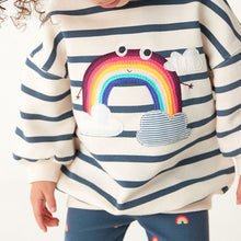 Load image into Gallery viewer, Rainbow Character Sweat and Leggings Set (3mths-6yrs)
