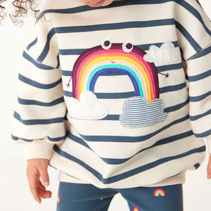 Rainbow Character Sweat and Leggings Set (3mths-6yrs)