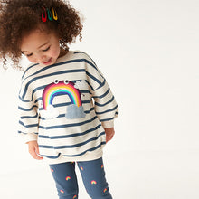 Load image into Gallery viewer, Rainbow Character Sweat and Leggings Set (3mths-6yrs)
