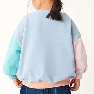 Blue Ladybird Sweatshirt (3mths-6yrs)