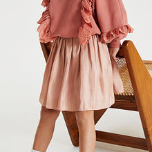 Load image into Gallery viewer, Pink Metallic Skirt (3-12yrs)
