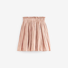 Load image into Gallery viewer, Pink Metallic Skirt (3-12yrs)
