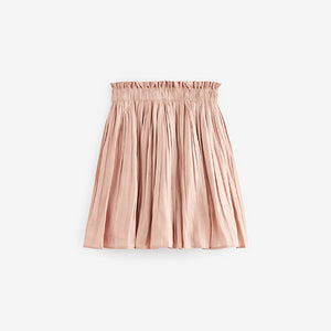 Pink Metallic Skirt (3-12yrs)