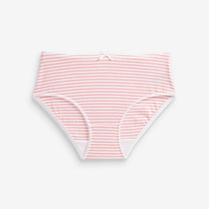 Pink Bunny Briefs 7 Pack (2-10yrs)