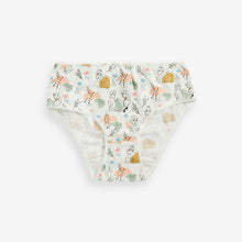 Load image into Gallery viewer, Pink/Blue Disney Frozen 100% Cotton Briefs 5 Pack (1.5-8yrs)
