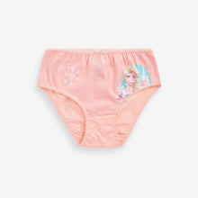 Load image into Gallery viewer, Pink/Blue Disney Frozen 100% Cotton Briefs 5 Pack (1.5-8yrs)
