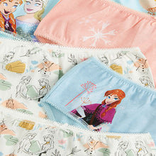 Load image into Gallery viewer, Pink/Blue Disney Frozen 100% Cotton Briefs 5 Pack (1.5-8yrs)
