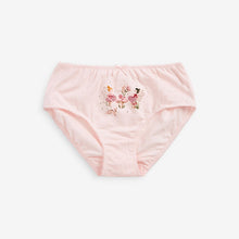 Load image into Gallery viewer, Pink Fairy Briefs 7 Packs (3-12yrs)
