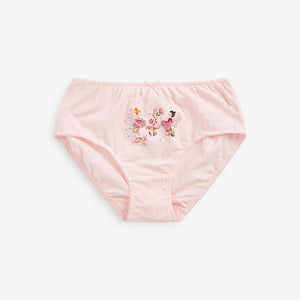 Pink Fairy Briefs 7 Packs (3-12yrs)