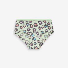 Load image into Gallery viewer, Bright Animal Print Hipster Briefs 5 Pack (2-12yrs)
