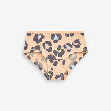 Load image into Gallery viewer, Bright Animal Print Hipster Briefs 5 Pack (2-12yrs)
