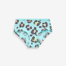 Load image into Gallery viewer, Bright Animal Print Hipster Briefs 5 Pack (2-12yrs)
