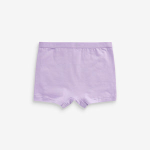 Pink/ Purple Shorts 5 Pack (2-12yrs)