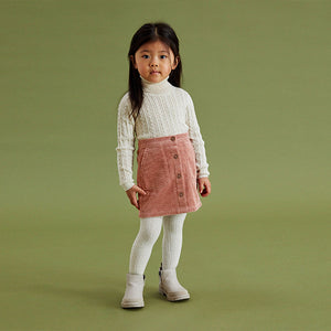 Pink Corduroy Skirt (3mths-6yrs)