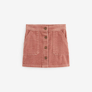 Pink Corduroy Skirt (3mths-6yrs)