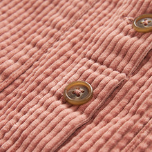 Load image into Gallery viewer, Pink Corduroy Skirt (3mths-6yrs)
