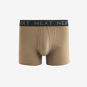 Neutral/Tan A-Front Boxers 4 Pack