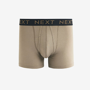 Neutral/Tan A-Front Boxers 4 Pack