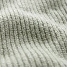 Load image into Gallery viewer, Sage Green Regular Cosy Rib Knit Crew Jumper
