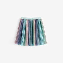 Load image into Gallery viewer, Rainbow Sparkle Pleated Skirt (3-12yrs)
