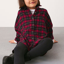 Load image into Gallery viewer, Red Check Shirt And Leggings Set (3-12yrs)
