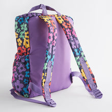 Load image into Gallery viewer, Multi Bright Double Handle Backpack
