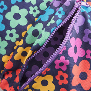 Multi Bright Double Handle Backpack