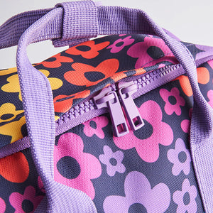 Multi Bright Double Handle Backpack