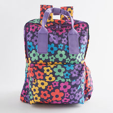 Load image into Gallery viewer, Multi Bright Double Handle Backpack
