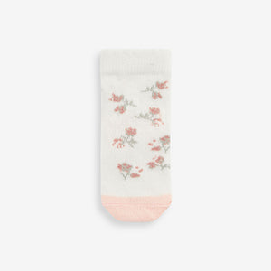 Pink Bunny Socks 5 Pack (0mths-2yrs)