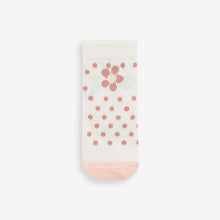 Load image into Gallery viewer, Pink Bunny Socks 5 Pack (0mths-2yrs)
