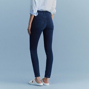 Inky Blue Skinny Jeans