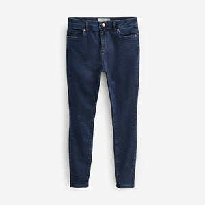 Inky Blue Skinny Jeans