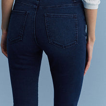 Load image into Gallery viewer, Inky Blue Bootcut Jeans
