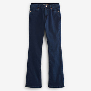 Inky Blue Bootcut Jeans