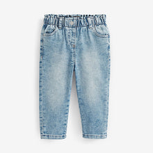 Load image into Gallery viewer, Denim Mid Wash Mom Jeans (3mths-6yrs)
