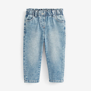 Denim Mid Wash Mom Jeans (3mths-6yrs)