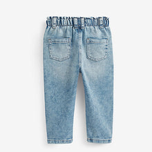 Load image into Gallery viewer, Denim Mid Wash Mom Jeans (3mths-6yrs)
