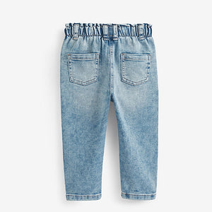 Denim Mid Wash Mom Jeans (3mths-6yrs)