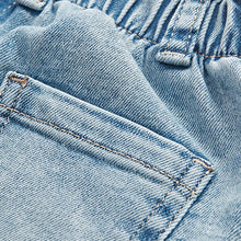 Load image into Gallery viewer, Denim Mid Wash Mom Jeans (3mths-6yrs)
